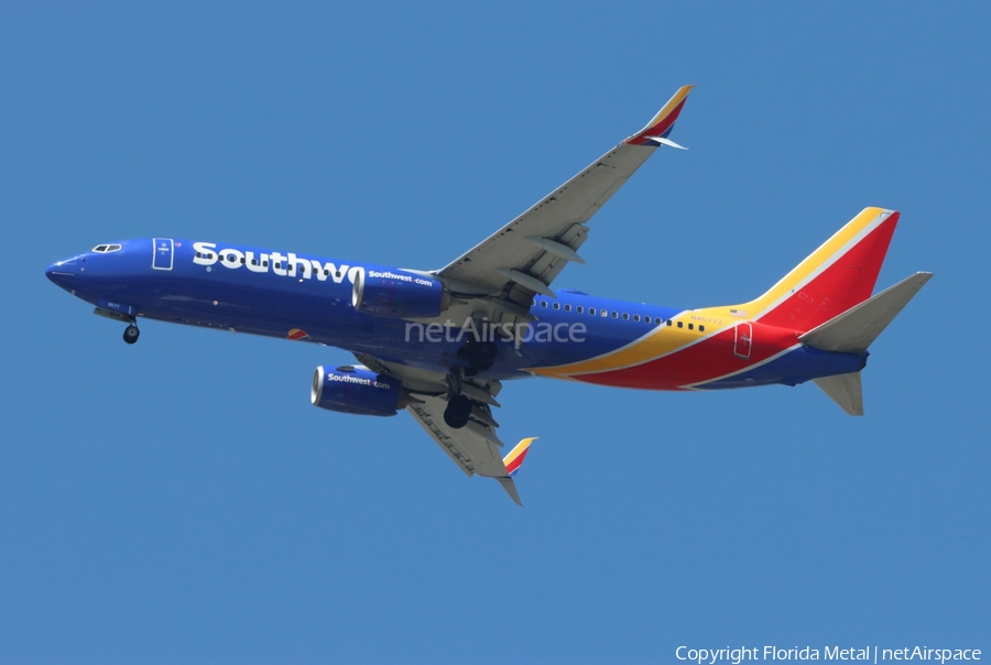 Southwest Airlines Boeing 737-8H4 (N8577Z) | Photo 679493
