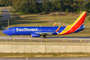 Southwest Airlines Boeing 737-8H4 (N8577Z) at  Tampa - International, United States