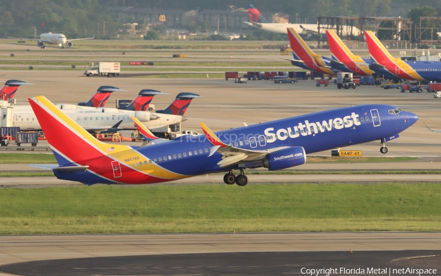 Southwest Airlines Boeing 737-8H4 (N8578Q) | Photo 679496