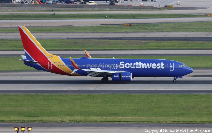 Southwest Airlines Boeing 737-8H4 (N8578Q) | Photo 679497
