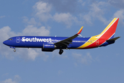 Southwest Airlines Boeing 737-8H4 (N8578Q) at  Denver - International, United States