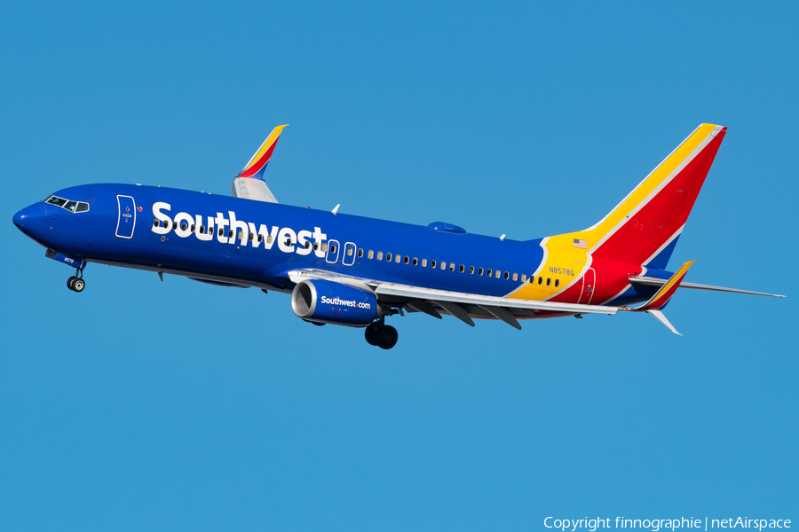 Southwest Airlines Boeing 737-8H4 (N8578Q) | Photo 587442