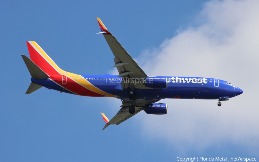 Southwest Airlines Boeing 737-8H4 (N8578Q) | Photo 679495
