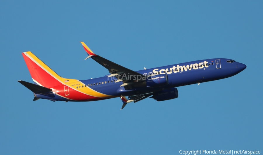 Southwest Airlines Boeing 737-8H4 (N8578Q) | Photo 679498