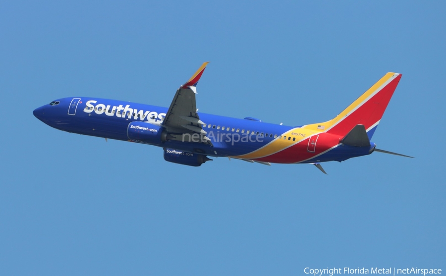 Southwest Airlines Boeing 737-8H4 (N8579Z) | Photo 679499