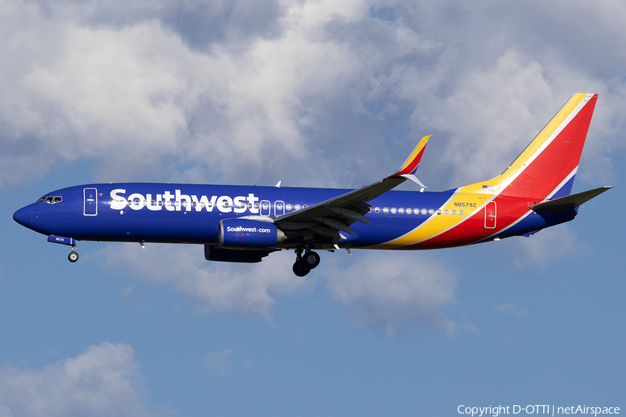 Southwest Airlines Boeing 737-8H4 (N8579Z) | Photo 525323