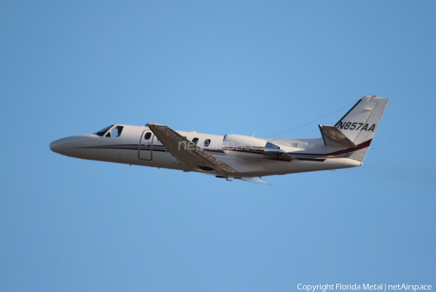 (Private) Cessna 550 Citation Bravo (N857AA) | Photo 318866