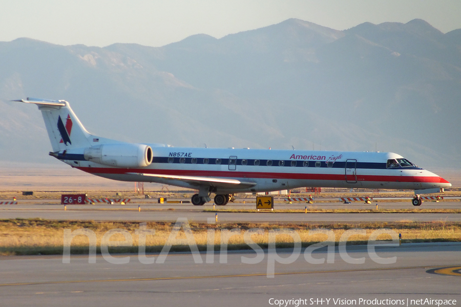 American Eagle Embraer ERJ-140LR (N857AE) | Photo 12396