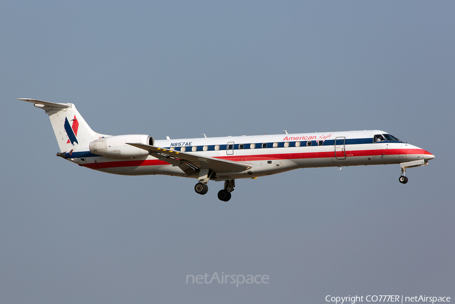 American Eagle Embraer ERJ-140LR (N857AE) | Photo 16130