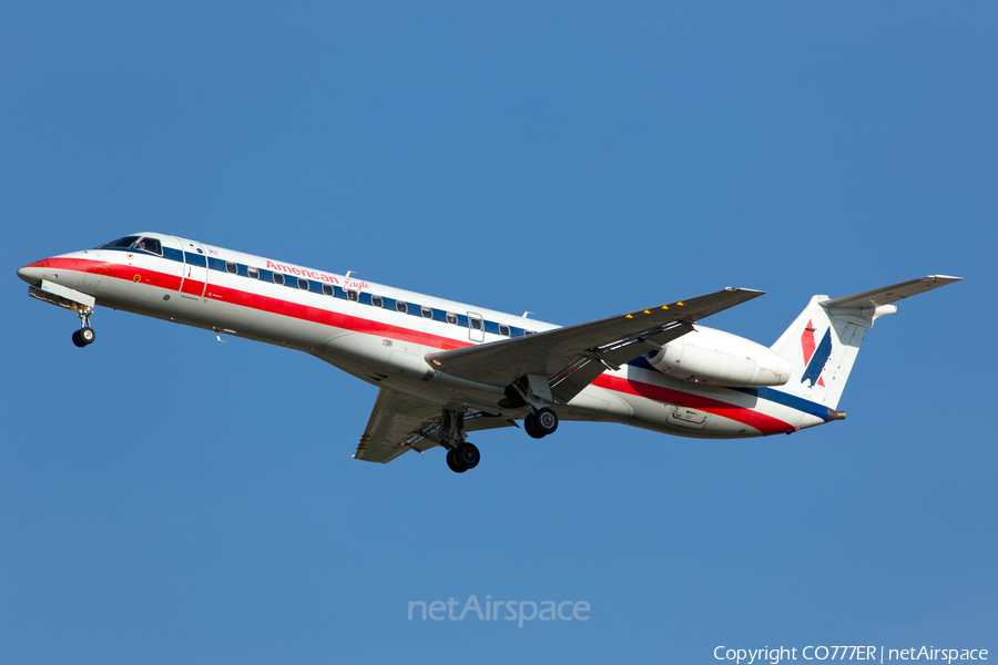 American Eagle Embraer ERJ-140LR (N857AE) | Photo 29913