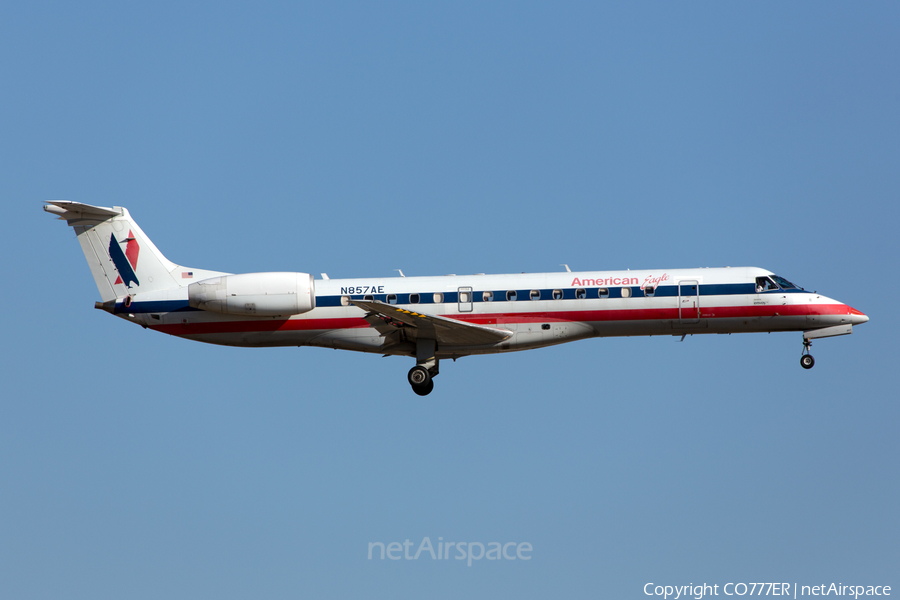 American Eagle (Envoy) Embraer ERJ-140LR (N857AE) | Photo 61852