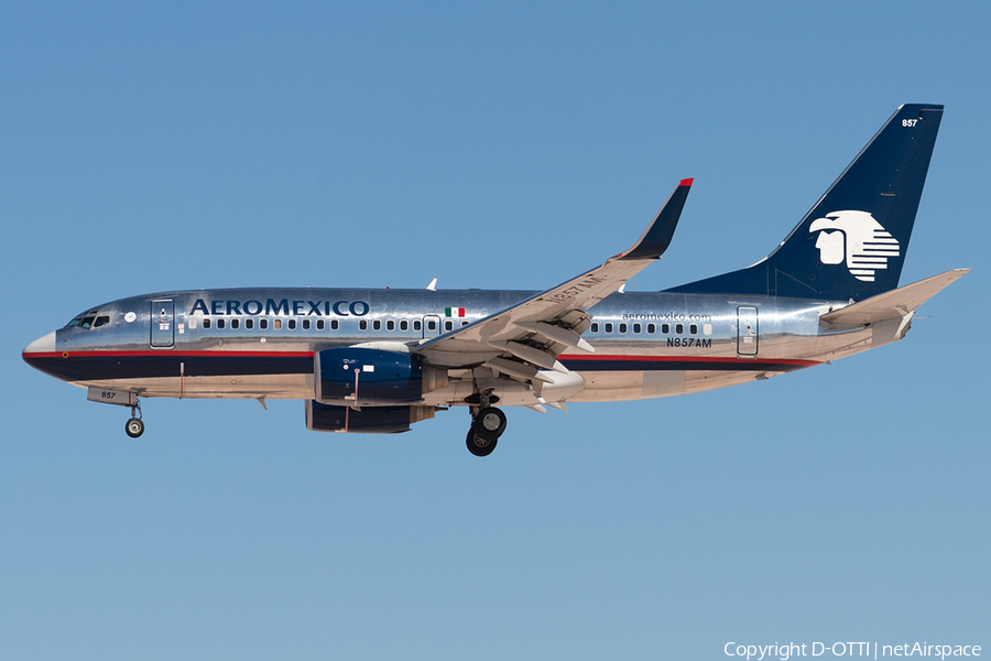 AeroMexico Boeing 737-752 (N857AM) | Photo 180120