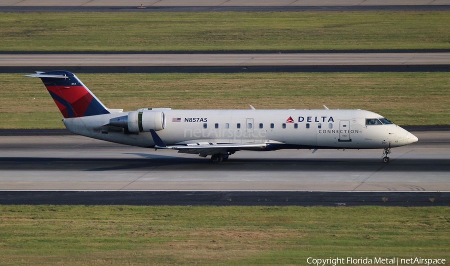Delta Connection (SkyWest Airlines) Bombardier CRJ-200ER (N857AS) | Photo 318867