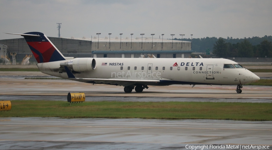 Delta Connection (SkyWest Airlines) Bombardier CRJ-200ER (N857AS) | Photo 318868