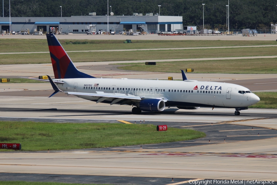 Delta Air Lines Boeing 737-932(ER) (N857DZ) | Photo 318871