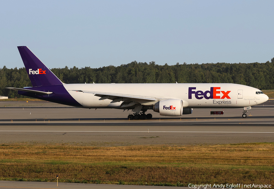 FedEx Boeing 777-FS2 (N857FD) | Photo 379990