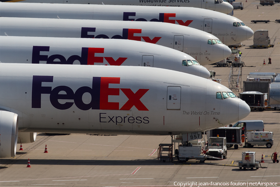 FedEx Boeing 777-FS2 (N857FD) | Photo 260691