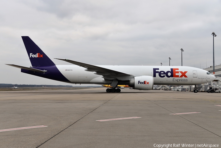 FedEx Boeing 777-FS2 (N857FD) | Photo 308490