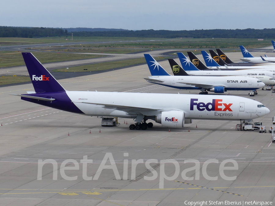 FedEx Boeing 777-FS2 (N857FD) | Photo 343442