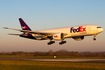 FedEx Boeing 777-FS2 (N857FD) at  Liege - Bierset, Belgium