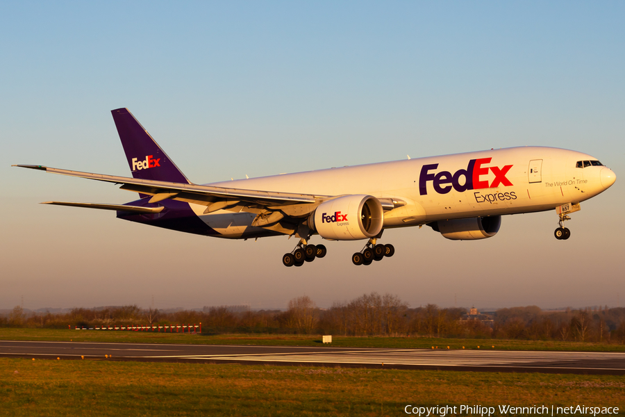 FedEx Boeing 777-FS2 (N857FD) | Photo 674751