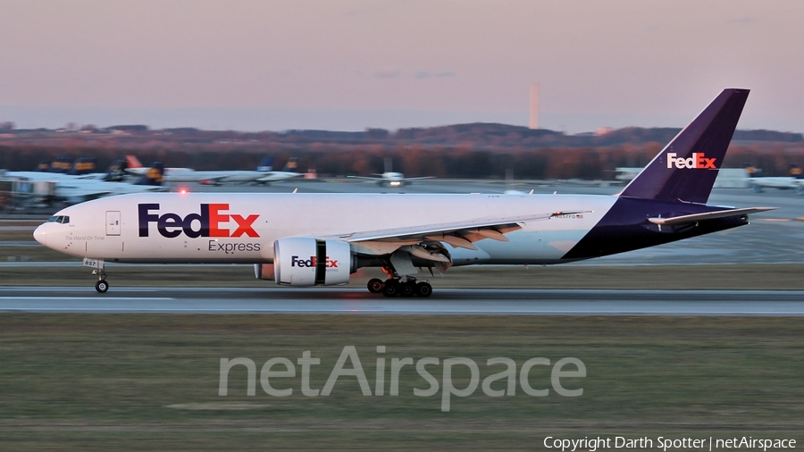 FedEx Boeing 777-FS2 (N857FD) | Photo 214053