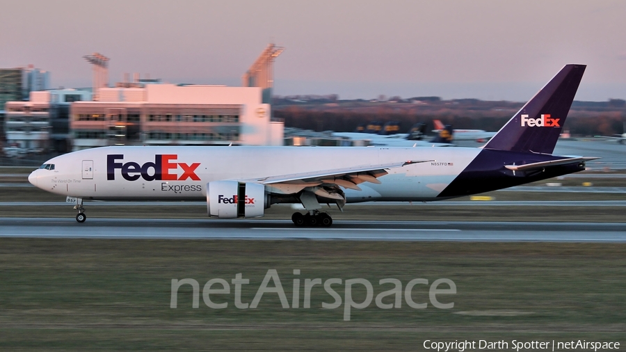FedEx Boeing 777-FS2 (N857FD) | Photo 214054