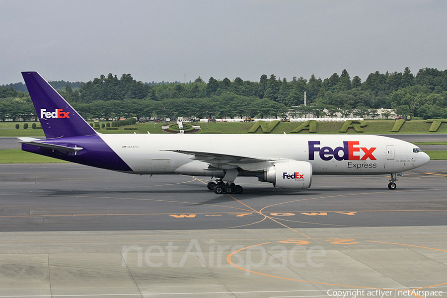 FedEx Boeing 777-FS2 (N857FD) | Photo 379106