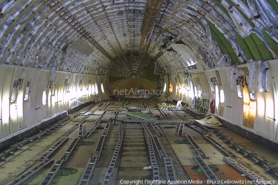 Polar Air Cargo Boeing 747-132(SF) (N857FT) | Photo 171746