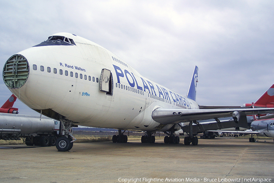 Polar Air Cargo Boeing 747-132(SF) (N857FT) | Photo 171753