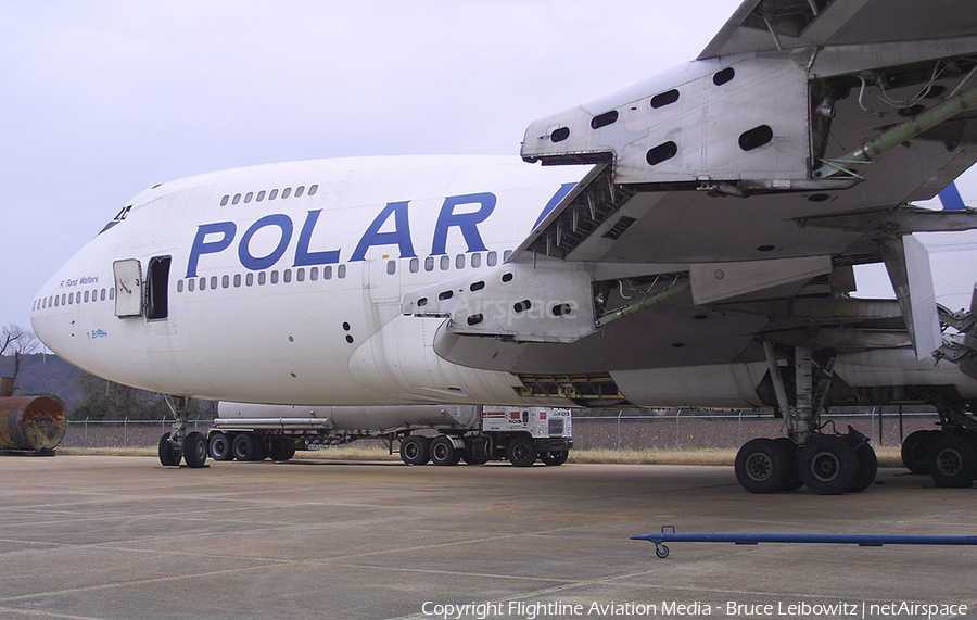 Polar Air Cargo Boeing 747-132(SF) (N857FT) | Photo 172147