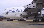 Polar Air Cargo Boeing 747-132(SF) (N857FT) at  Greenwood - Leflore, United States