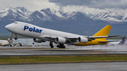 Polar Air Cargo Boeing 747-87UF (N857GT) at  Anchorage - Ted Stevens International, United States