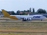 Polar Air Cargo Boeing 747-87UF (N857GT) at  Leipzig/Halle - Schkeuditz, Germany