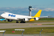 Polar Air Cargo Boeing 747-87UF (N857GT) at  Leipzig/Halle - Schkeuditz, Germany