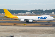 Polar Air Cargo Boeing 747-87UF (N857GT) at  Tokyo - Narita International, Japan