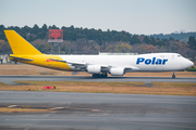 Polar Air Cargo Boeing 747-87UF (N857GT) at  Tokyo - Narita International, Japan