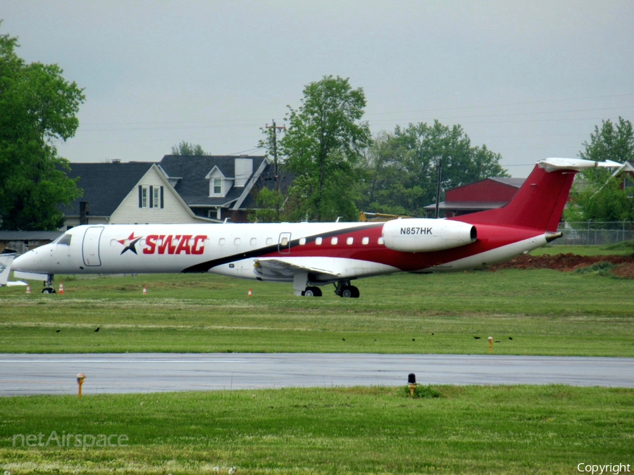 (Private) Embraer ERJ-145EP (N857HK) | Photo 566657