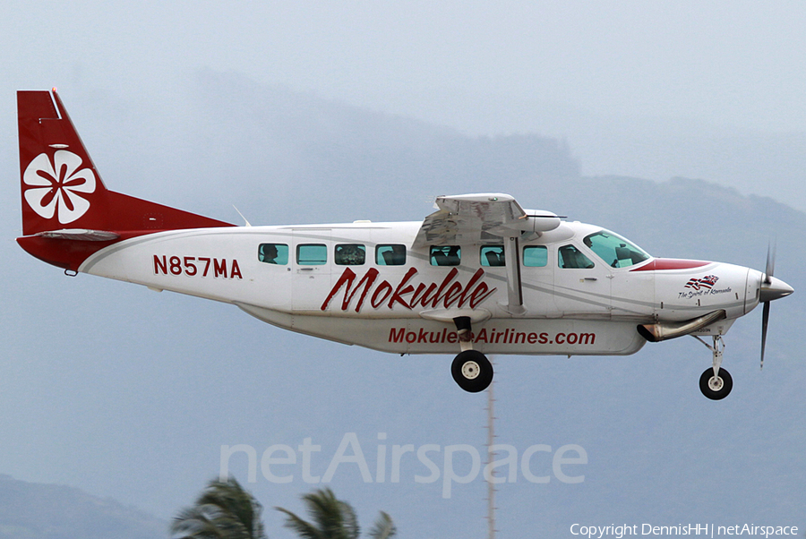 Mokulele Airlines Cessna 208B Grand Caravan (N857MA) | Photo 362957