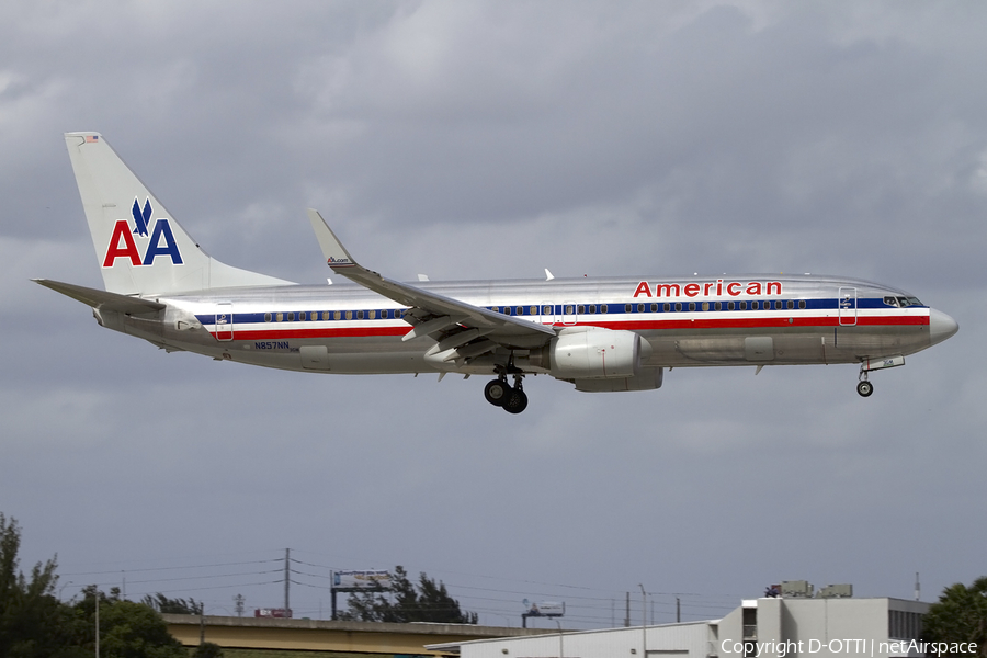 American Airlines Boeing 737-823 (N857NN) | Photo 422618