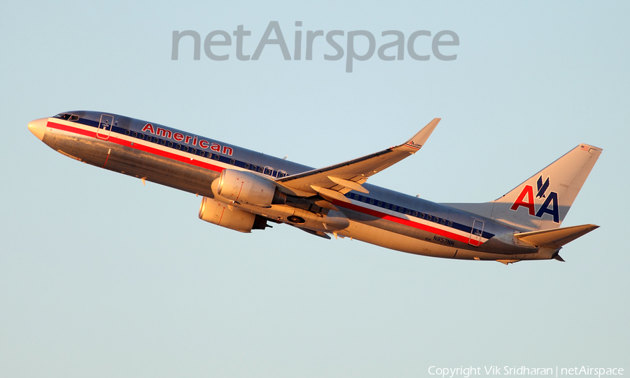 American Airlines Boeing 737-823 (N857NN) | Photo 95365