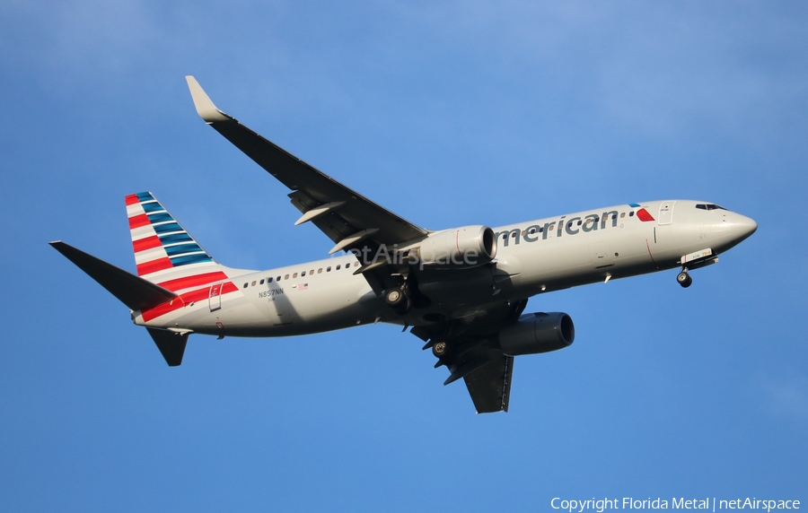 American Airlines Boeing 737-823 (N857NN) | Photo 318874