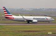 American Airlines Boeing 737-823 (N857NN) at  Mexico City - Lic. Benito Juarez International, Mexico