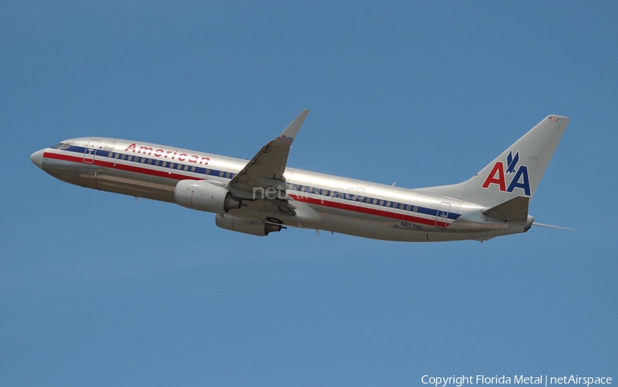 American Airlines Boeing 737-823 (N857NN) | Photo 318872