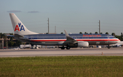 American Airlines Boeing 737-823 (N857NN) at  Miami - International, United States