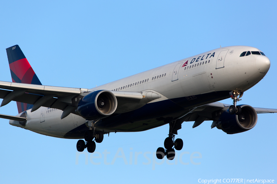 Delta Air Lines Airbus A330-223 (N857NW) | Photo 51476