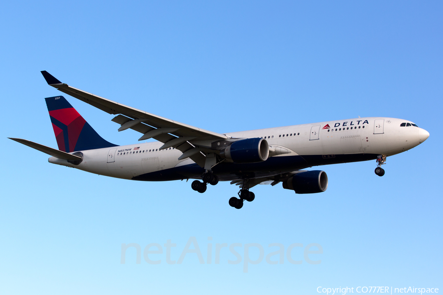 Delta Air Lines Airbus A330-223 (N857NW) | Photo 51477