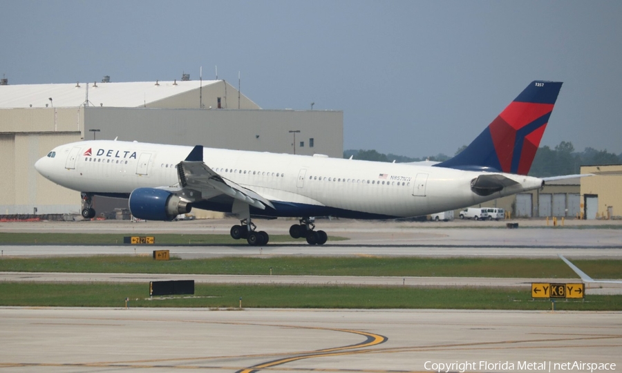 Delta Air Lines Airbus A330-223 (N857NW) | Photo 299770