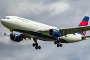 Delta Air Lines Airbus A330-223 (N857NW) at  London - Heathrow, United Kingdom