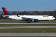 Delta Air Lines Airbus A330-223 (N857NW) at  Munich, Germany